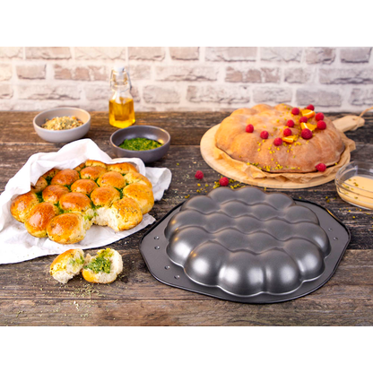 Artikelbild 2 für chg Motivbackform Wolkensonne EasyOven 6779-72 30,0 x 35,0 cm, Artikelnummer 118206