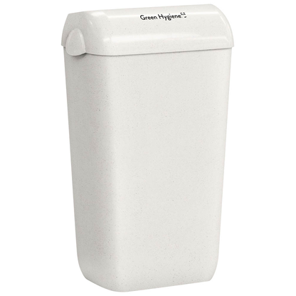Artikelbild 2 für Green Hygiene® KORBLEGER Mülleimer 23,0 l weiß-meliert, 1 St., Artikelnummer 201818