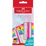 Artikelbild 1 für 2 FABER-CASTELL Regenbogen Gel Glitzer farbsortiert 2 x 12,0 g, Artikelnummer 277891