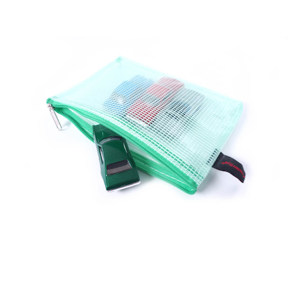 Artikelbild 5 für FolderSys Reißverschlussbeutel grün 0,15 mm, 10 St., Artikelnummer 395741