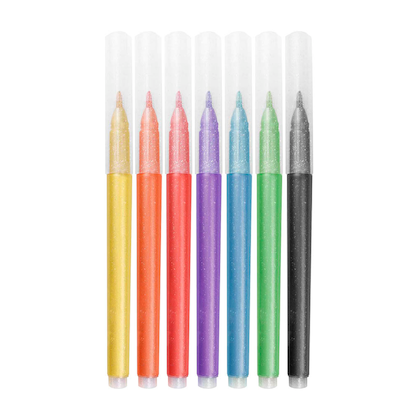 Artikelbild 4 für JOVI Glitzer Filzstifte farbsortiert, 8 St., Artikelnummer 321842
