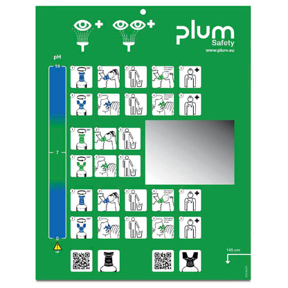 Artikelbild 3 für LEINA-WERKE Augenspülstation iBox 2 REF 44026 schwarz, grün Kunststoff, Artikelnummer 430441
