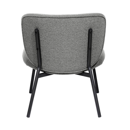 Artikelbild 5 für meet powered by PAPERFLOW Sessel TWIST grau schwarz Stoff, 1 St., Artikelnummer 590418