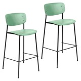 Artikelbild 1 für 2 meet powered by PAPERFLOW Barhocker SOHO grün, Artikelnummer 590287