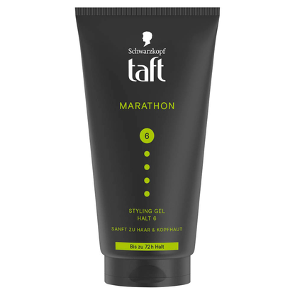 Artikelbild 10 für taft Marathon Halt 6 Haargel 150 ml, Artikelnummer 542138