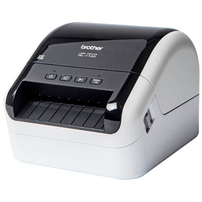 Artikelbild 4 für brother QL-1100c Etikettendrucker weiß, schwarz, Artikelnummer 656337