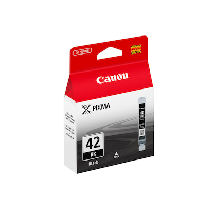 Artikelbild 2 für Canon CLI-42 BK schwarz Druckerpatrone, Artikelnummer 159590