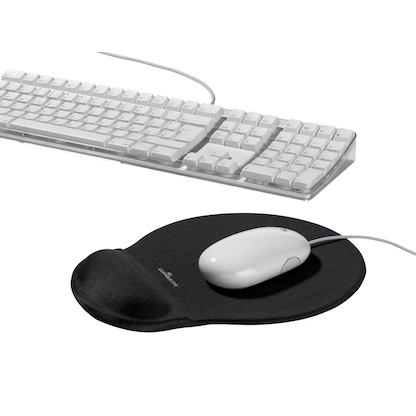 Artikelbild 3 für DURABLE Mousepad mit Handgelenkauflage anthrazit, Artikelnummer 187666