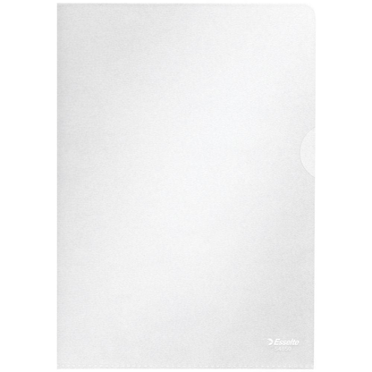 Artikelbild 9 für 100 Esselte Sichthüllen Standard Plus 54850 DIN A5 transparent genarbt 0,12 mm, Artikelnummer 654184
