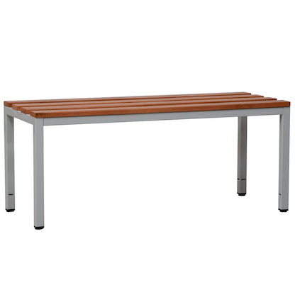 Artikelbild 7 für Gürkan Garderobenbank 107192 grau, buche Holz 100,0 cm, Artikelnummer 562532