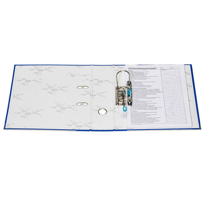 Artikelbild 8 für ELBA smart Pro Ordner blau Kunststoff 8,0 cm DIN A4, Artikelnummer 964361
