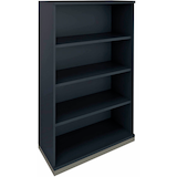 Artikelbild 1 für fm Aktenregal Oldenburg lavagrau 100,0 x 44,2 x 151,7 cm, Artikelnummer 407862