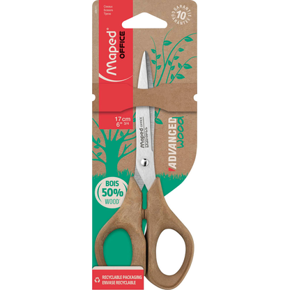 Artikelbild 2 für maped Kinderschere ADVANCED WOOD braun 17,0 cm, Artikelnummer 701567