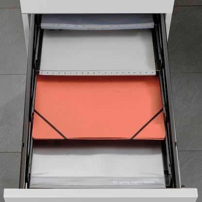 Artikelbild 2 für röhr quantum Schrägablage schwarz 1 St., Artikelnummer 722134