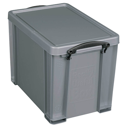Artikelbild 5 für Really Useful Box Aufbewahrungsbox 19,0 l silber 39,5 x 25,5 x 29,0 cm, Artikelnummer 639013