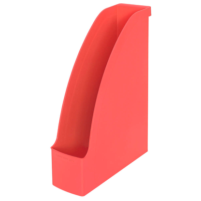 Artikelbild 2 für AKTION: LEITZ Stehsammler Recycle 2476 24765020 rot Kunststoff, DIN A4 mit Prämie nach Registrierung, Artikelnummer 975639