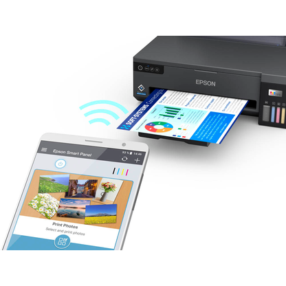 Artikelbild 5 für EPSON EcoTank ET-14100 Tintenstrahldrucker schwarz, Artikelnummer 180156