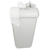 Artikelbild 1 für Green Hygiene® KORBLEGER Mülleimer 23,0 l weiß-meliert, Artikelnummer 201818
