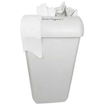 Artikelbild 6 für Green Hygiene® KORBLEGER Mülleimer 23,0 l weiß-meliert, 1 St., Artikelnummer 201818