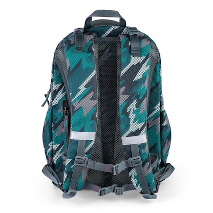 Artikelbild 6 für JOLLY Schulrucksack Next Gen Kunstfaser grün/schwarz, Artikelnummer 301063