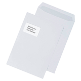 Artikelbild 1 für MAILmedia Versandtaschen DIN C4 mit Fenster weiß 100 St., Artikelnummer 351744