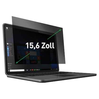 Artikelbild 2 für LEITZ Display-Blickschutzfolie für 39,6 cm (15,6 Zoll), Artikelnummer 452199