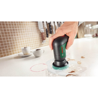 Artikelbild 5 für BOSCH Home & Garden Reinigungsbürste UniversalBrush schwarz Kunststoff, Artikelnummer 466977