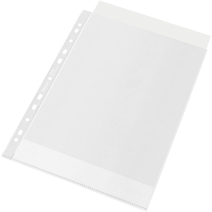 Artikelbild 10 für 100 Esselte Prospekthüllen DIN A4 transparent genarbt 0,07 mm, Artikelnummer 304487