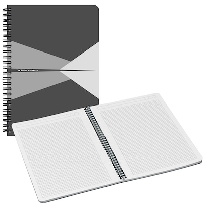 Artikelbild für LEITZ Collegeblock Office kariert DIN A4 Innen- und Außenrand, 1 St., Artikelnummer 562308