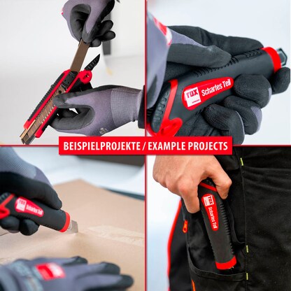 Artikelbild 5 für TOX Cuttermesser rot 18,0 mm, 1 St., Artikelnummer 561219