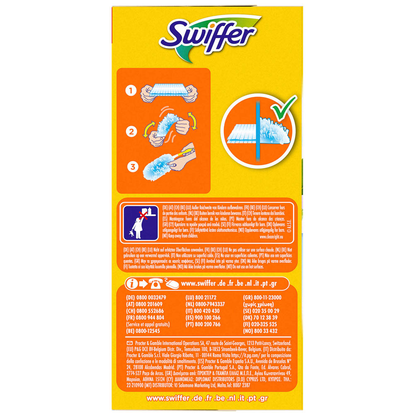 Artikelbild 5 für Swiffer DUSTER REFILLS GIGA PACK Staubfangtücher Mikrofaser, 23 St., Artikelnummer 527107