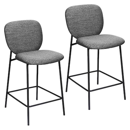 Artikelbild für 2 meet powered by PAPERFLOW Barhocker TWIST grau, Artikelnummer 590297