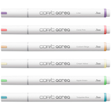 Artikelbild 1 für COPIC® acrea Light Layoutmarker-Set farbsortiert 0,8 mm, 6 St., Artikelnummer 606719