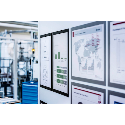 Artikelbild 5 für DURABLE Magnetrahmen DURAFRAME® MAGNETIC A3 silber A3, 5 St., Artikelnummer 276246