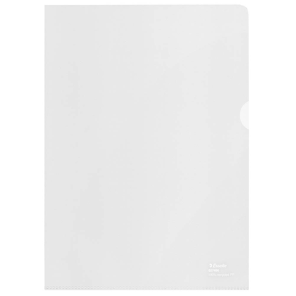 Artikelbild 2 für 100 Esselte Sichthüllen DIN A4 transparent genarbt 0,10 mm, Artikelnummer 304557