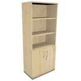 Artikelbild 1 für fm Regalschrank Sidney, 4260267329221 königsahorn 80,0 x 44,2 x 186,9 cm, Artikelnummer 510152