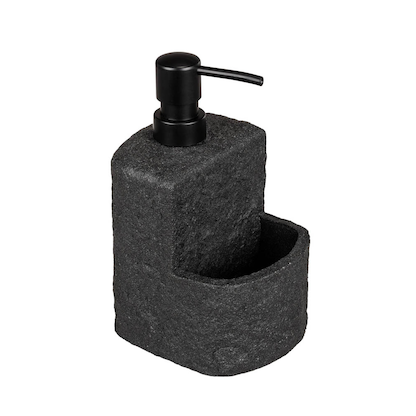 Artikelbild 2 für WENKO Seifenspender Festival 54667100 schwarz Beton 380,0 ml, Artikelnummer 807972