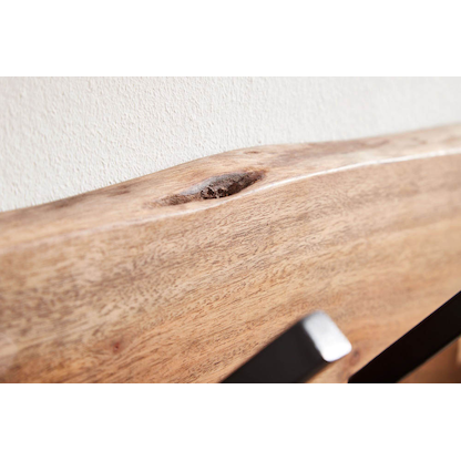 Artikelbild 6 für WOHNLING Wandgarderobe WL6.359 akazie Holz 6 Haken 100,0 x 29,0 cm, Artikelnummer 908543