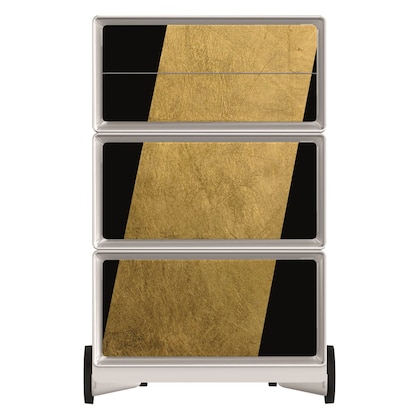 Artikelbild 3 für PAPERFLOW easyBox Classic Chic Rollcontainer weiß, bunt 4 Auszüge 39,0 x 43,6 x 64,2 cm, Artikelnummer 214389