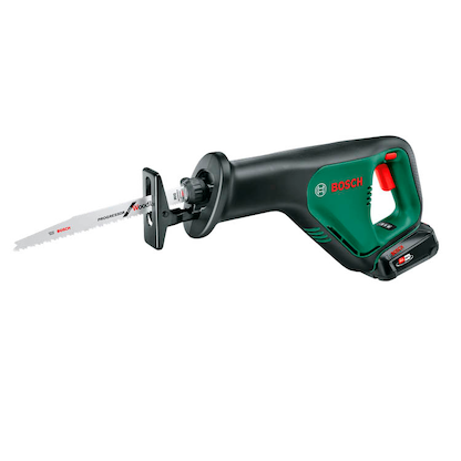 Artikelbild 7 für BOSCH Home & Garden AdvancedRecip 18 Akku-Säbelsäge 18,0 V, mit 1x PBA 18 V / 2,5 Ah Akkus, Artikelnummer 507669