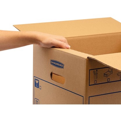 Artikelbild 4 für 10 Bankers Box Umzugskartons SmoothMove Standard 47,5 x 32,5 x 27,0 cm, Artikelnummer 538979