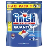 Artikelbild 1 für finish POWERBALL QUANTUM ALL IN 1 CITRUS Spülmaschinentabs 50 St., Artikelnummer 539906
