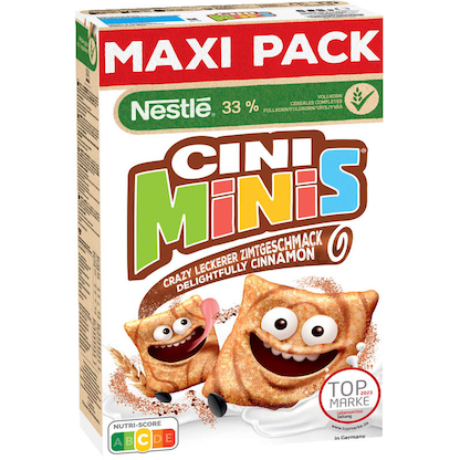 Artikelbild 14 für Nestlé Cini Minis Cereal 625,0 g, Artikelnummer 612178