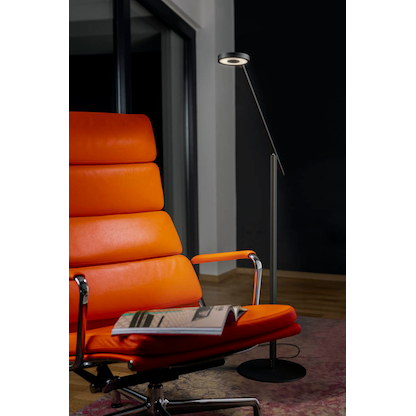 Artikelbild 10 für LUCTRA® by DURABLE FLOOR LITE LED-Schreibtischlampe schwarz 12 W, Artikelnummer 625649