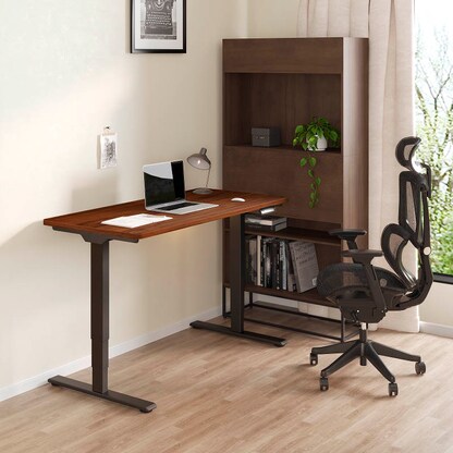 Artikelbild 6 für FlexiSpot E5 elektrisch höhenverstellbares Schreibtischgestell schwarz ohne Tischplatte, T-Fuß-Gestell schwarz 111,6 - 148,6 x 68,0 cm, Artikelnummer 656688