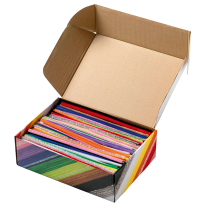 Artikelbild 2 für folia Pfeifenreiniger bunt Chenilledraht-Mix Jumbo Ø 4,0 - 8,0 mm 700 St., Artikelnummer 692493