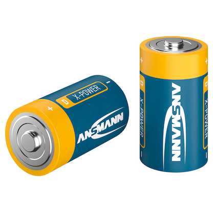 Artikelbild 4 für 2 ANSMANN Batterien X-POWER Mono D 1,5 V, Artikelnummer 584979