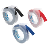 Artikelbild 1 für 3 DYMO Prägebänder 3D 13151 S0847750, 9 mm farbig sortiert, Artikelnummer 405944