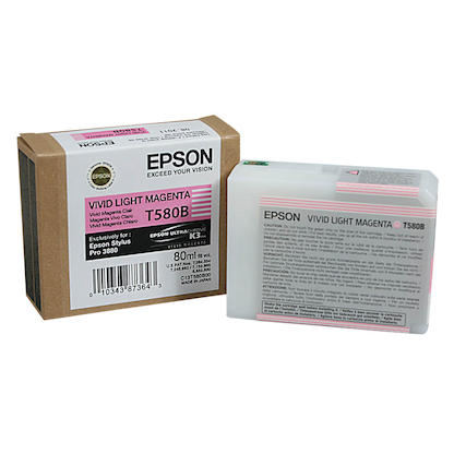 Artikelbild 7 für EPSON T580B vivid light magenta Druckerpatrone, Artikelnummer 445668