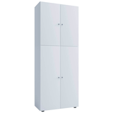 Artikelbild 1 für VCM my office Aktenschrank Lona, 913844 weiß 4 Fachböden 70,2 x 39,0 x 183,0 cm, Artikelnummer 622668